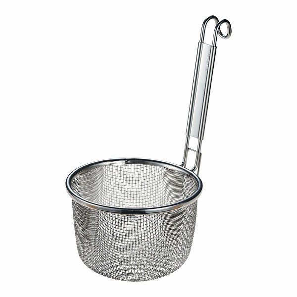Yahoo! Yahoo!ショッピング(ヤフー ショッピング)スリースノー 家庭用ラーメン振りザル UCHI-TEBO ステンレス 8メッシュ 31342（AUD5401）