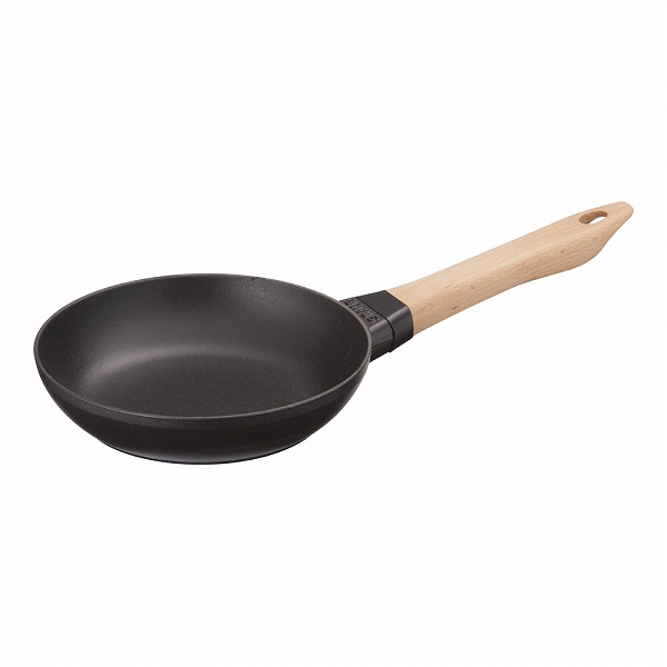 Yahoo! Yahoo!ショッピング(ヤフー ショッピング)ストウブ（Staub） ウッドハンドルフライパン 20cm 鋳鉄 40511-950（AUH0101）