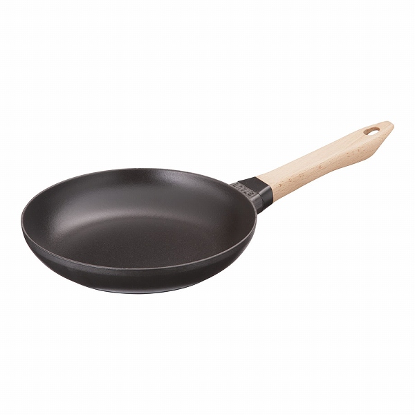 Yahoo! Yahoo!ショッピング(ヤフー ショッピング)ストウブ（Staub） ウッドハンドルフライパン 24cm 鋳鉄 40511-951（AUH0102）