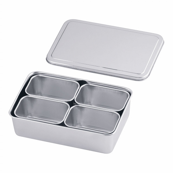 18-8 プレス ヤクミ入 00号用 4ヶ入角 AYK14014