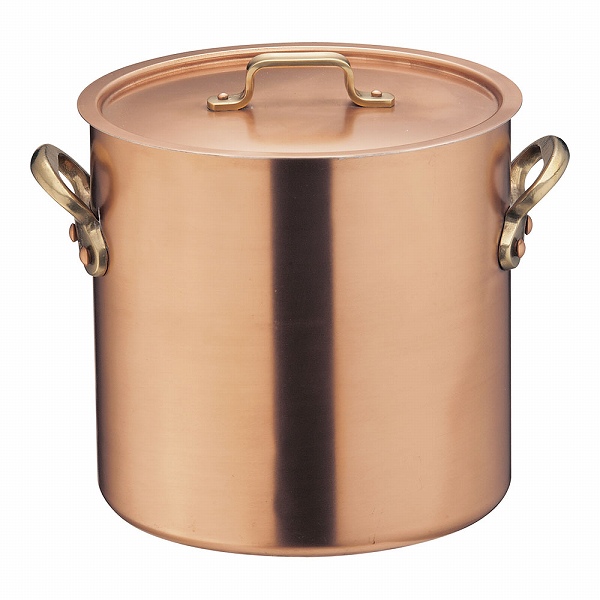 寸胴鍋 エトール 21cm 銅 AZV05021