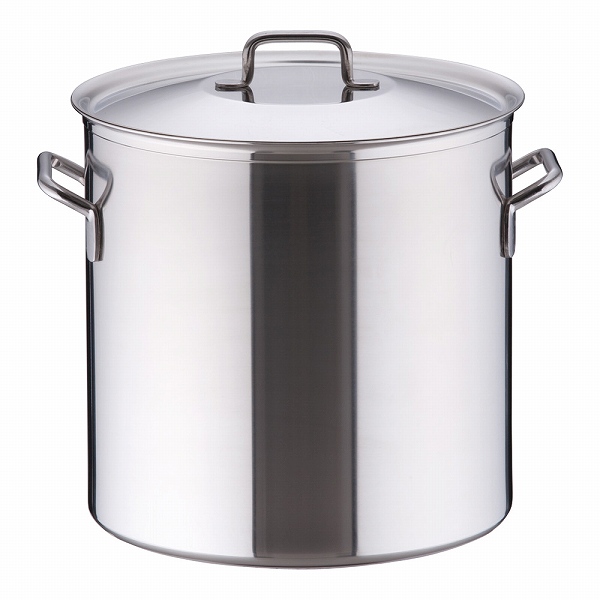 SITRAM(シットラム) 寸胴鍋 18-10イノックス 34cm 三重底 蓋付 34T