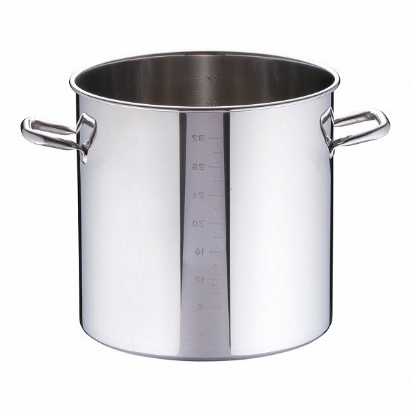 寸胴鍋 パワー・デンジ 36cm 目盛付 蓋無 AZV7036