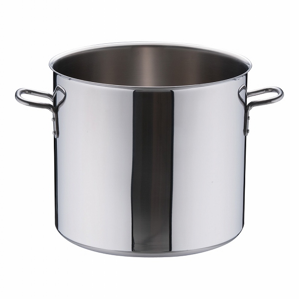 寸胴鍋 トリノ 39cm ミラー仕上げ AZV7507