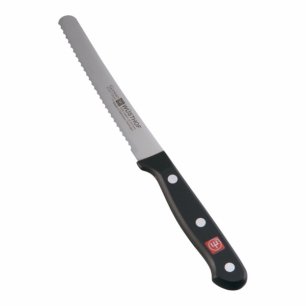 ヴォストフ(WUSTHOF) トマトナイフ グルメ 113mm 4101-12(BDL76)