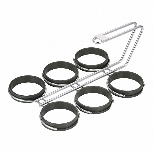 ヒキモト まんまる目玉焼リング 小 6個焼用 テフロン加工 BET05003