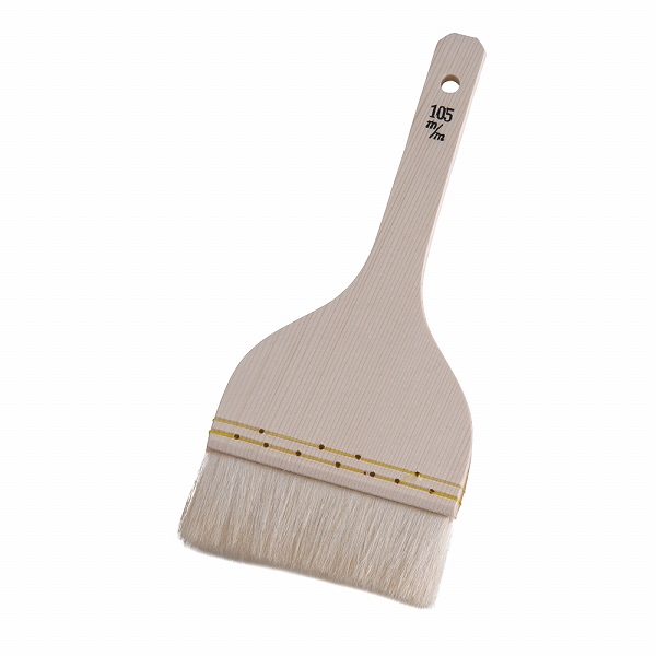 一高 テリハケ 105mm 山羊毛 BHK58105