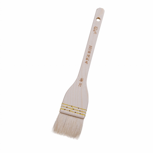一高 NEO料理刷毛 華月 45mm 山羊毛 BHK7803