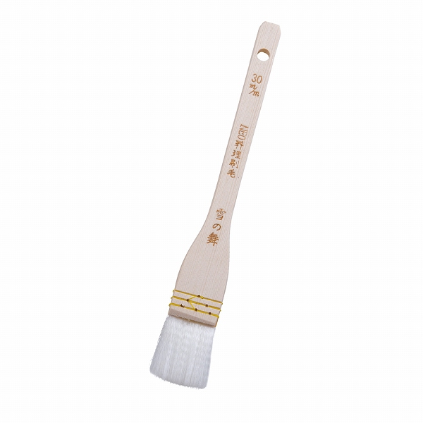 一高 NEO料理刷毛 雪の舞 30mm ナイロン毛 BHK7901