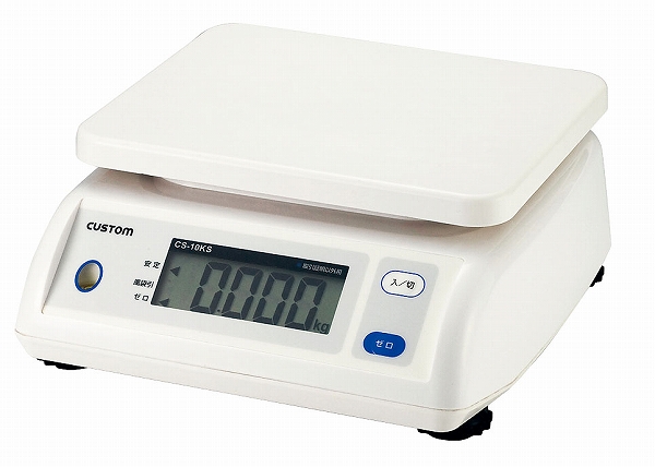 �J�X�^��(Custom) �f�W�^���h�H�͂��� 10kg CS-10KS(BHKA804)