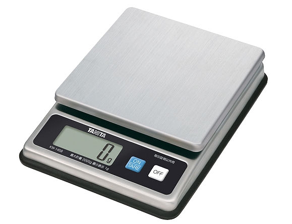 タニタ(Tanita) ステンレス デジタルスケール 2kg 取引証明以外用 KW-1458(BHKB601)