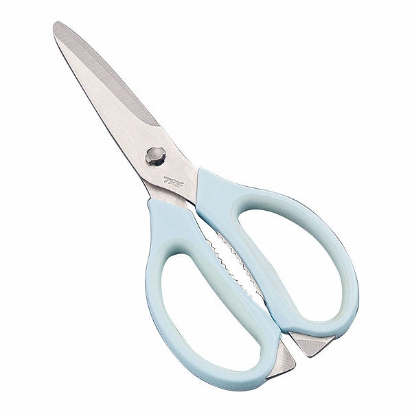 TKG キッチンバサミ ブルー 20cm ステンレス BHS2902