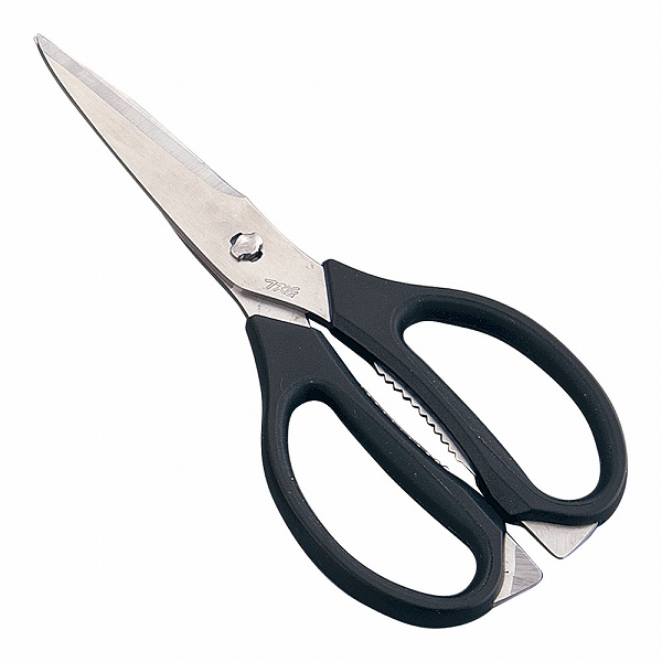 TKG キッチンバサミ ブラック 20cm ステンレス BHS2905