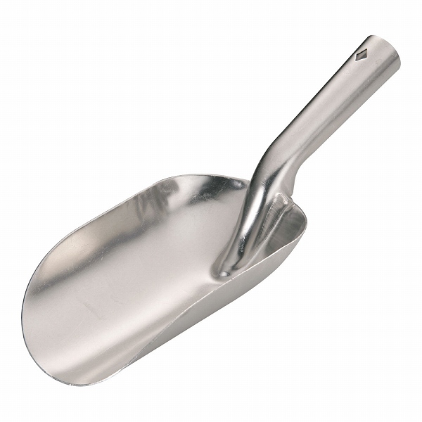 粉スコップ アルミ ＃100(BKN06100)