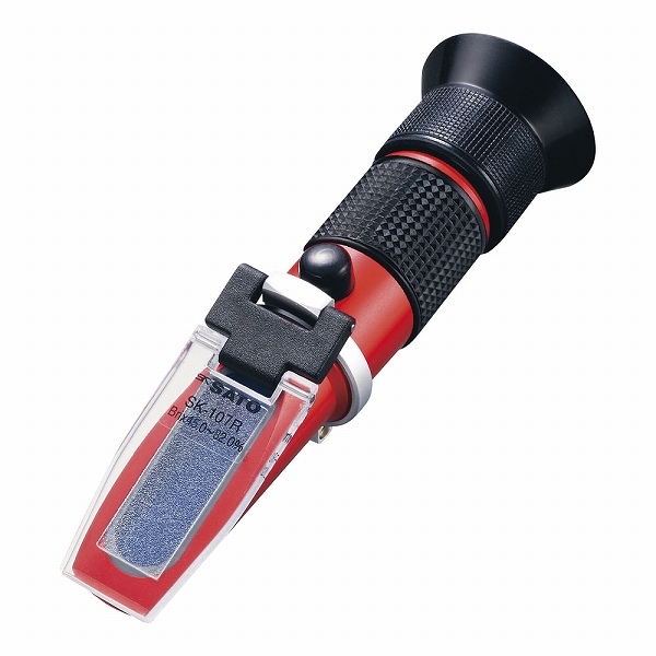 �����v�ʊ�(SATO) �莝���܌v Brix 45.0�`82.0�� �������x�␳�t SK-107R(BKS1301)