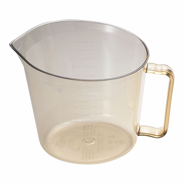 CAMBRO(キャンブロ) 耐熱メジャーカップ 2000cc 200MCH(BMZ5501)