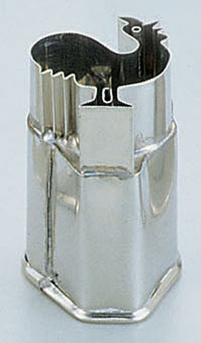 三宝産業 18-8 中華細工用抜型 YUKIWA ニワトリB BNK10017