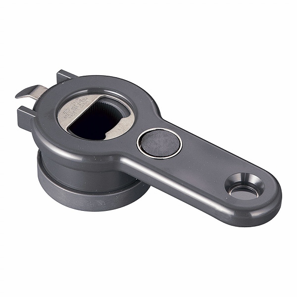 Yahoo! Yahoo!ショッピング(ヤフー ショッピング)マグネット付ボトルオープナー ブラック 124mm B-226-B（BOC1101）