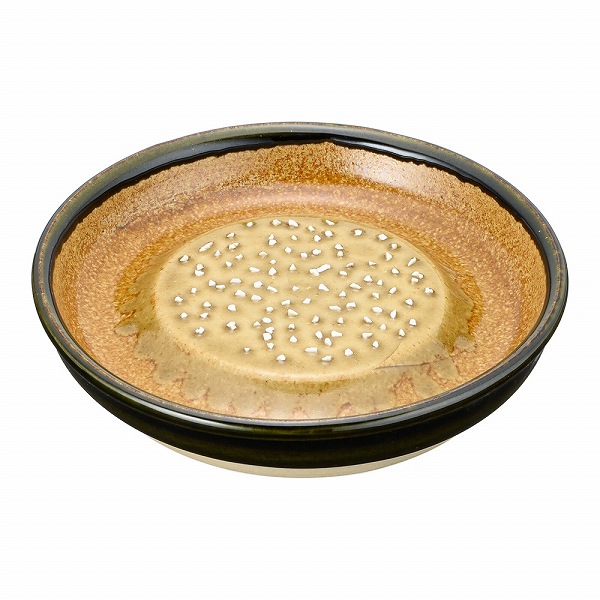 Yahoo! Yahoo!ショッピング(ヤフー ショッピング)元重製陶所 薬味おろし皿 10cm シリコンゴム付 BOLA601
