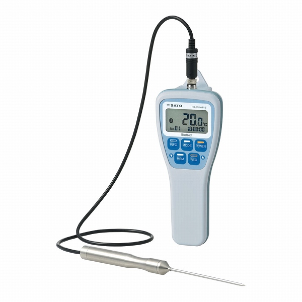 �����v�ʊ�(SATO) �h���^�����f�W�^�����x�v �W���Z���TS270WP-01�t SK-270WP-B(BOVW001)