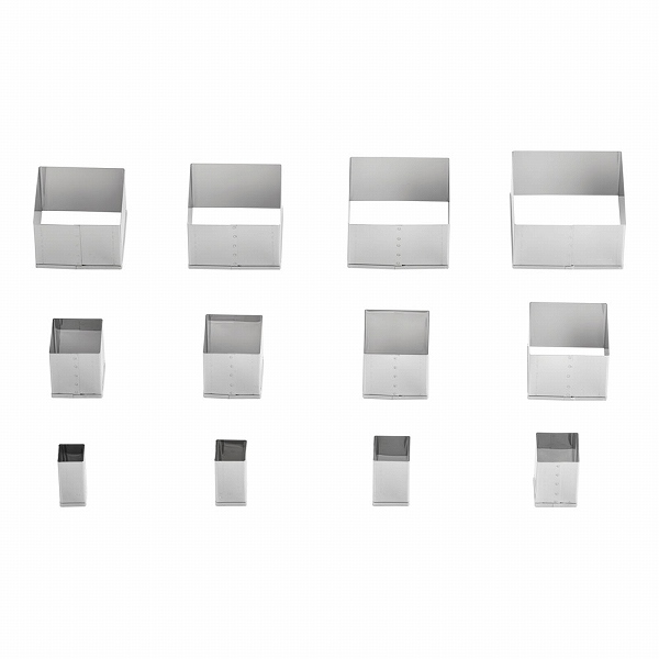 18-0 パテ抜セット 四角 No.1〜12 BPT13