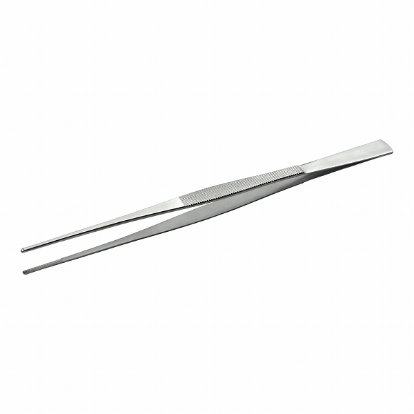 アネックスツール(Anex) ステンレスピンセット ロング 直 先端ギザ No.158(BPV3701)