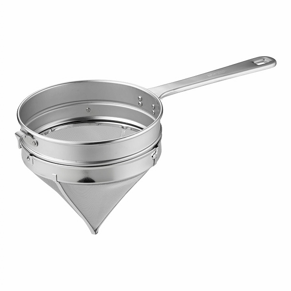 18-8 ワンタッチスープ漉しセット 30メッシュ BSC01030
