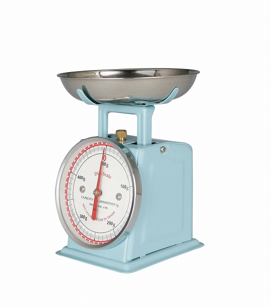 ダイエットスケール サックス 500g 100-126(BSK8605)