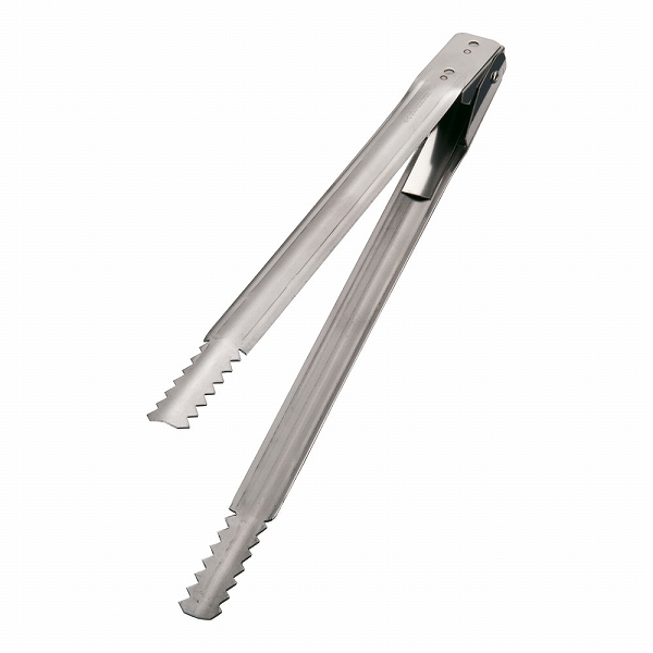 Yahoo! Yahoo!ショッピング(ヤフー ショッピング)若林工業（Wakabayashi） 18-0 バネ付炭バサミ 240mm BSM03240