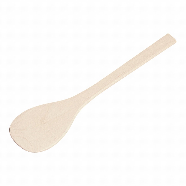 木製 丸スパテル 54cm ブナ BSP01054