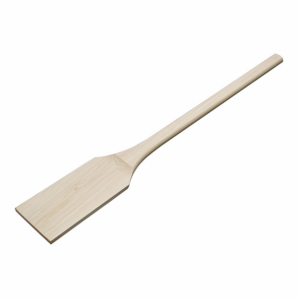 木製 角スパテル 105cm チューリップウッド BSP0216