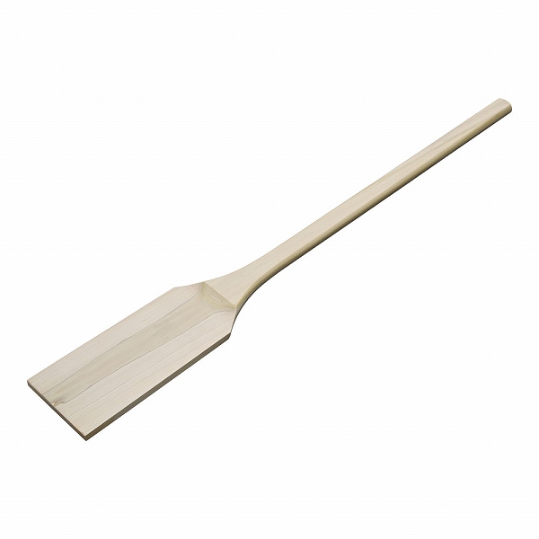 木製 角スパテル 120cm チューリップウッド BSP0217