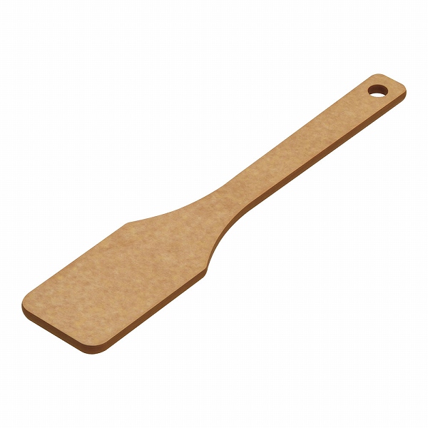 大型スパチュラ ウッドファイバー 角型 40cm S40-8SQ(BSPD302)