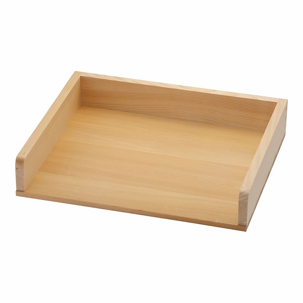 木製 チリトリ型作り板 大 サワラ材 BTK01001