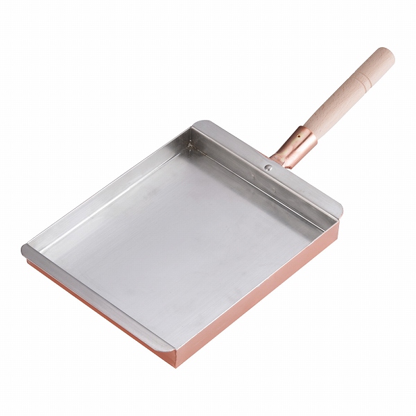 Yahoo! Yahoo!ショッピング(ヤフー ショッピング)玉子焼 22.5cm 銅 関西型 BTM04022