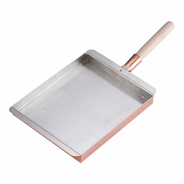 Yahoo! Yahoo!ショッピング(ヤフー ショッピング)玉子焼 24cm 銅 関西型 BTM04024