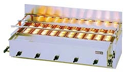 リンナイ(Rinnai) ガス赤外線グリラー 荒磯 10号 LPガス 下火式 RGA-410B(DGL971)