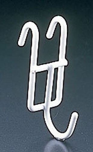 Yahoo! Yahoo!ショッピング(ヤフー ショッピング)光（Hikari） インテリアメッシュパーツ フックB 白 入数：1セット（2個入） HF-22（DHT09）