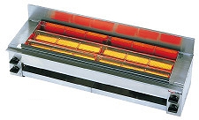 リンナイ(Rinnai) ガス赤外線グリラー 串焼 64号 13A 下火式 RGK-64(DKS132)
