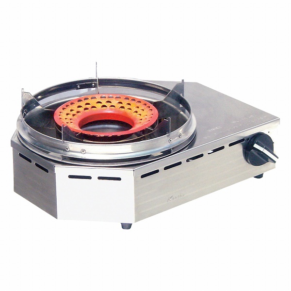 焼き物コンロ 焼き道楽 LPガス KSR-NK(DKV8301)