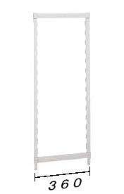 CAMBRO(�L�����u��) �J���V�F���r���O�p�|�X�g�L�b�g �Œ胆�j�b�g �J���V�F���r���O�v���~�A���V���[�Y 360×2140mm CPPK1484(DKY1704)