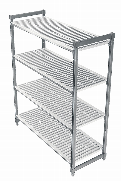CAMBRO(�L�����u��) �Œ�p�J���V�F���r���O�Z�b�g �J���V�F���r���O�G�������c�V���[�Y 610×1830×H1830 4�i �x���`�^ ESU247272(DKY6321)