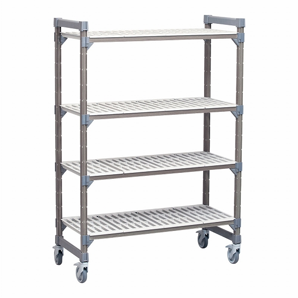 CAMBRO(�L�����u��) �ړ��p�J���V�F���r���O�Z�b�g �v���~�A�� �J���V�F���r���O�G�������c�V���[�Y 540×1530×H1980 4�i �x���`�^ EMU216078V4(DKY8810)