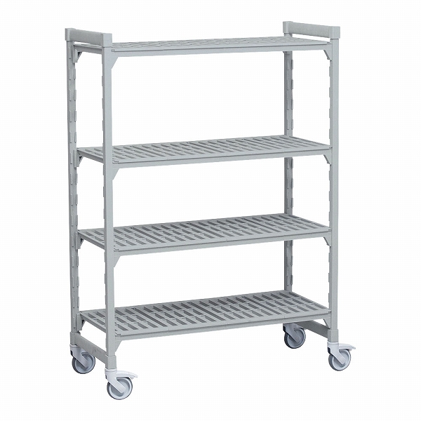 CAMBRO(�L�����u��) �ړ��J���V�F���r���O�Z�b�g �J���V�F���r���O�v���~�A���V���[�Y 540×1820×H1910 4�i �x���`�^ DKY9724