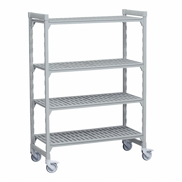 CAMBRO(�L�����u��) �ړ��J���V�F���r���O�Z�b�g �J���V�F���r���O�v���~�A���V���[�Y 610×1070×H890 4�i �x���`�^ DKY9804
