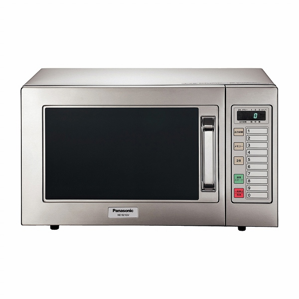 パナソニック(Panasonic) 業務用電子レンジ スタンダードタイプ PROジュニア 22L 単相200V/50Hz NE-921GV-5(DLVD501)