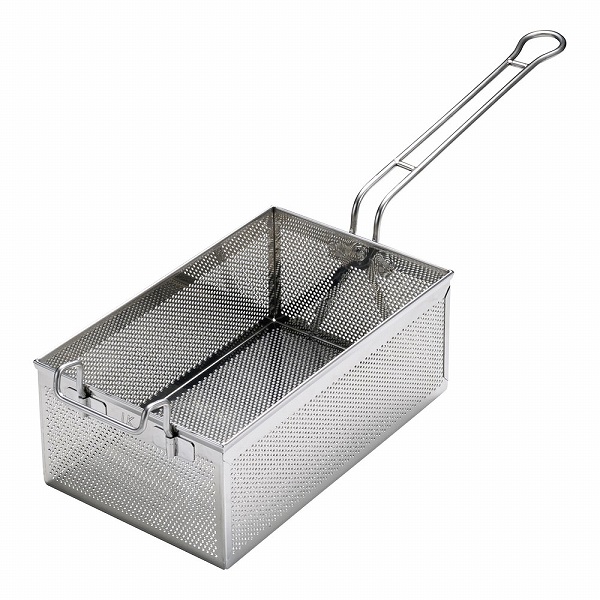 三宝産業 18-8 パンチングポテトフライヤー YUKIWA L DPT0201