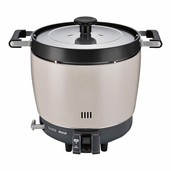 リンナイ(Rinnai) ガス炊飯器 2升 LPガス 内釜フッ素 RR-200CF(DSIQ301)