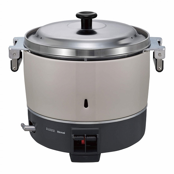 リンナイ(Rinnai) ガス炊飯器 4升 LPガス 内釜フッ素 RR-400CF(DSIQ501)
