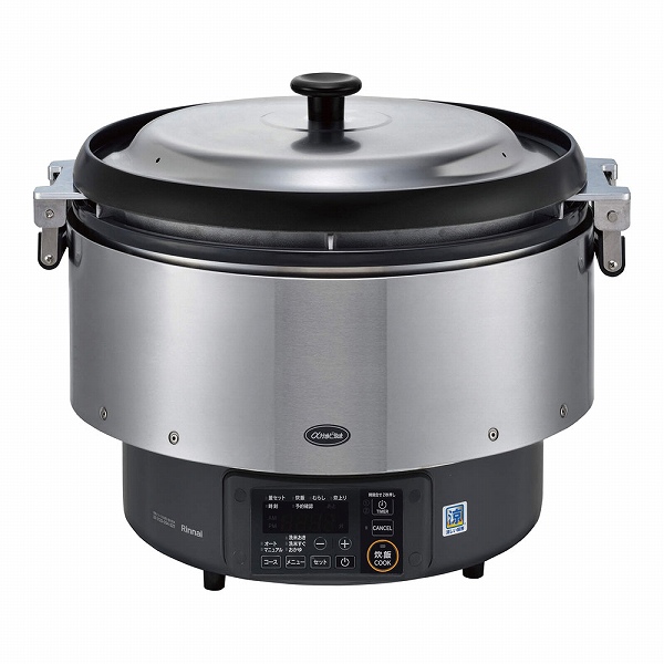 リンナイ(Rinnai) ガス炊飯器 αかまど炊き 5升 LPガス RR-S500G2(DSIQ901)